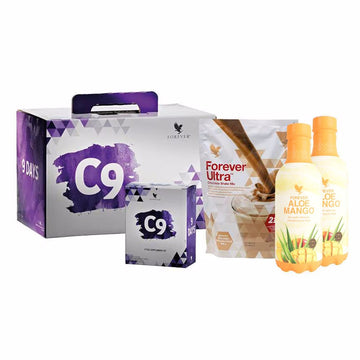 Forever Clean 9 - Mango Chocolate - my - aloe24.shop - Forever Living